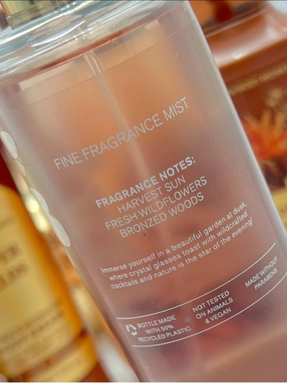 BBW Copper Fields Retired 4-Piece Body Care Gift Set